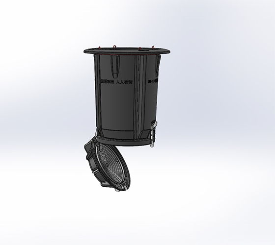 山西滾塑工藝深耕開(kāi)發(fā)，地埋式垃圾桶深入環(huán)保領(lǐng)域